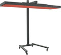 Horizontal Rolling Stand for EXESAS Red-Light Therapy Panels Horizontal Installation for EXESAS Red Light Devices (Stand Only Panel Sold Separately) (Standard)