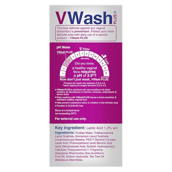 VWash Plus 100 ml
