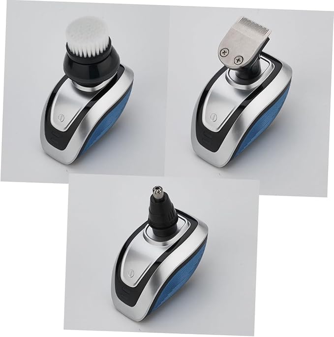 Blade USB Rechargeable Electric Shaver for Men Beard Trimmer Nose Trimmer Floating Head Dual Purpose Hair