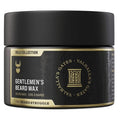 Gentlemen's Beard &amp Mustache Wax for Men by Beard Struggle - Viking Beard Wax Helps to Tame Style &amp Groom - Gold Collection - Valhalla's Gates - Moustache Wax 50g / 1.76 US. oz.