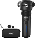 HYAKO SE Muscle Therapy Massage Gun - Deep Tissue Vibration Massager Non-Invasive Design for Full-Body Care Pain Relief for Back Neck Leg Shoulder – Gifts for Men and Women (Black)