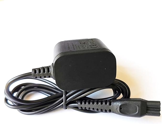 Popular Wall EU Plug Ac Power Adapter ChargerCompatible for PhilipsElectric Shaver Adapter for HQ8505/6070/6075/6090 Shaving Machine.