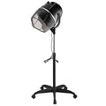 Adjustable Ionic Hooded Hair Dryer Professional Stand up Bonnet Hard Hat Dryer on Wheels Salon Barber Beauty Hair Treatment Styling Equipment