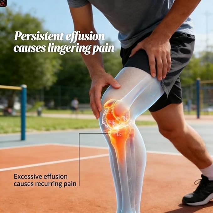 Morlit 360° Smart Warmth &amp Comfort Knee System - Rechargeable Wrap with Multi-Mode Touchscreen 4D Floating-Point Massage for Joint Ease &amp Daily Rejuvenation