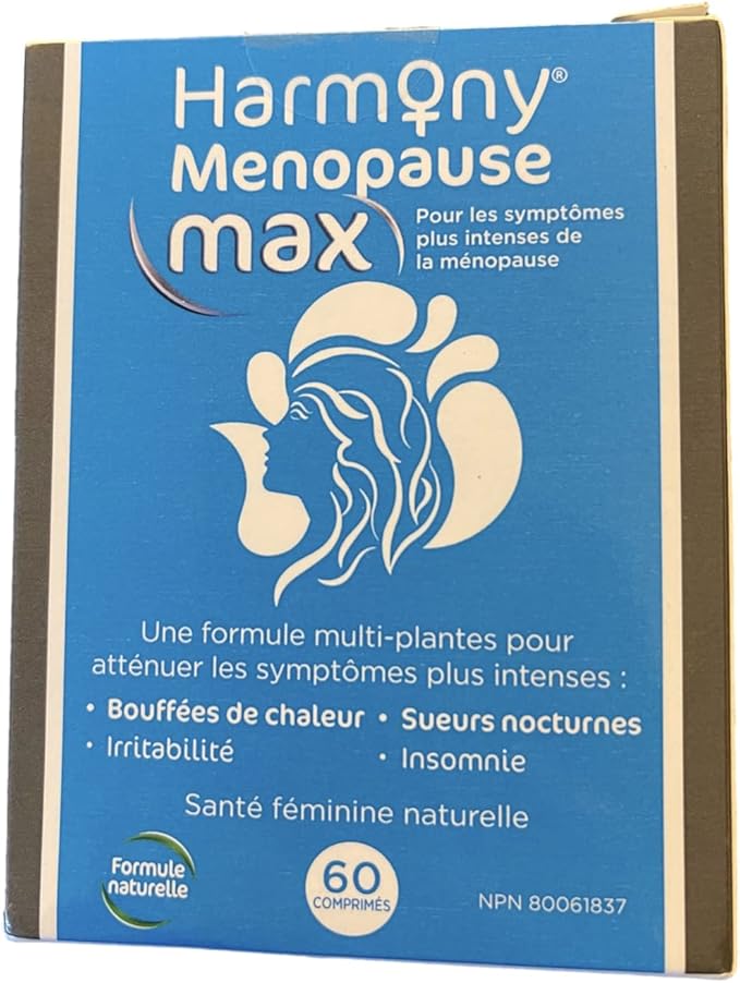 MARTIN &amp PLEASANCE Harmony Menopause Max 60 Count 60 CT