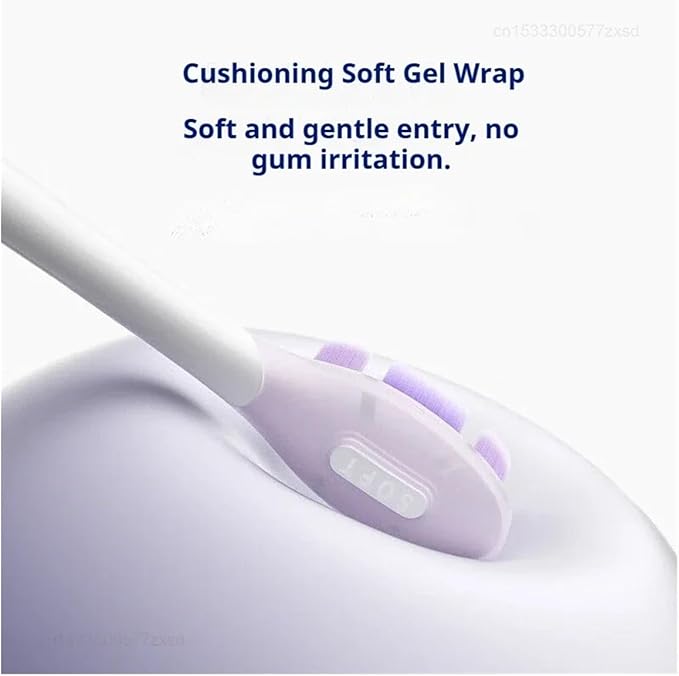 3PCS Toothbrush Brush HeadsCompatible for Xiaomi Mijia Oscillation Electric(Caring Version)