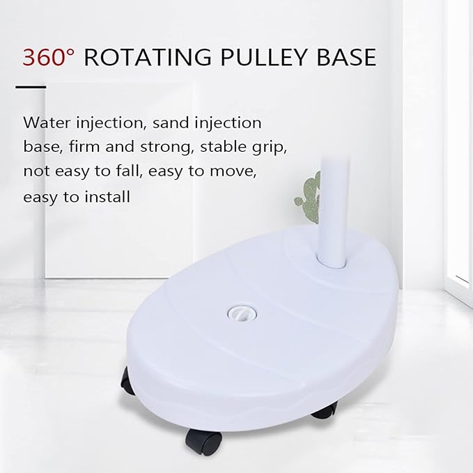 DYRABREST 110V Beauty Salon Heat LampSingle-Head Red-Light Roasting Lamp for Body Relieve Joint Pain and Muscle Aches (2)