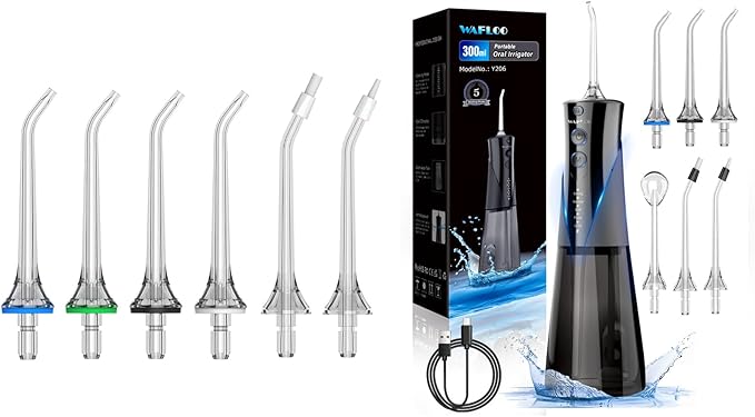 Replacement Jet Tips + Water Flosser