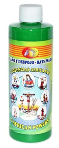 AV 3 BOTTLES 7 AFRICAN POWERS BATH 7 POTENCIAS AFRICANAS BANO Y LAVAPISOS 8OZ - SPIRITUAL MAGICK PAGAN WICCA
