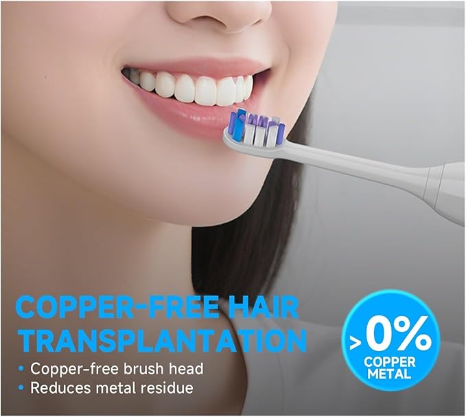 12pcs Replacement Toothbrush Heads Compatible for Sonicare Soft Brush Head 4100 6500 6100 7500(12PCS Green)
