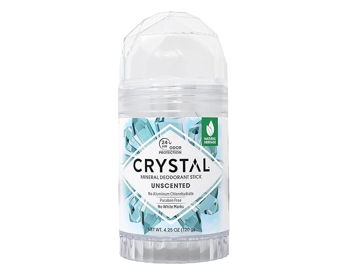Crystal Body Deodorant Stick 4 Count