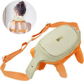 Neck Massager Cordless 5D Shiatsu Back Shoulder and Trapezius MassagerTissue Kneading Massage with Heating Functionto Muscle Pain Relief Gifts for Mom Dad Women Men (Orange)