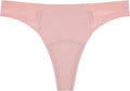 KNIX Light Leakproof No-Show Mesh Thong Period Underwear – Light Flow Reusable Absorbent Menstrual Thong