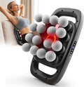 16 Head Massage Gun Set Deep Tissue Massage Gun Portable with 3 Modes &amp 30 Intensities Portable Quiet Percussion Massager for Legs Waist Back Neck Buttocks Muscles Fatigue Relief