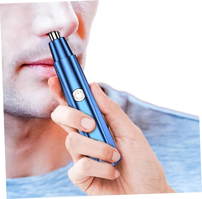 FRCOLOR 3 Sets Electric Facial Hair Remover Ear Hair Trimmer Beard Razor Compact Design for Easy Grooming for Nose Ears Brows
