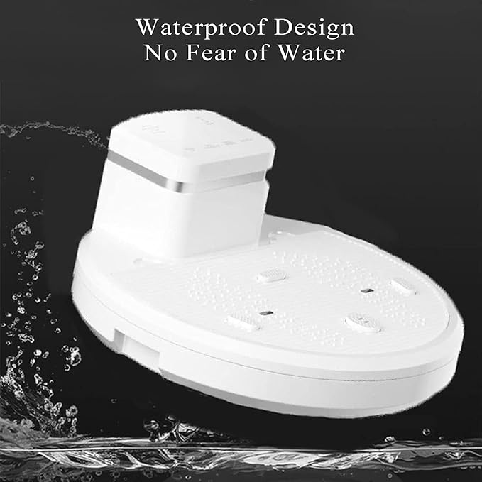 Full Body Dryer - Negative Ion Body Dryer with 2 Speed Settings for Quick Drying Waterproof Design for Bathroom and Swimming Pool Use