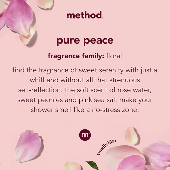 Method Body Wash Sampler Variety (Pure Peace Sea &amp Surf &amp Simply Nourish) (Pure Peace + Sea &amp Surf + Simply Nourish)