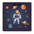 Space Astronaut Smart Scale for Body Weight Accurate Bathroom Scale with LED Display Digital Weight Scales Weighing Machine High Precision Scales for Bath Home