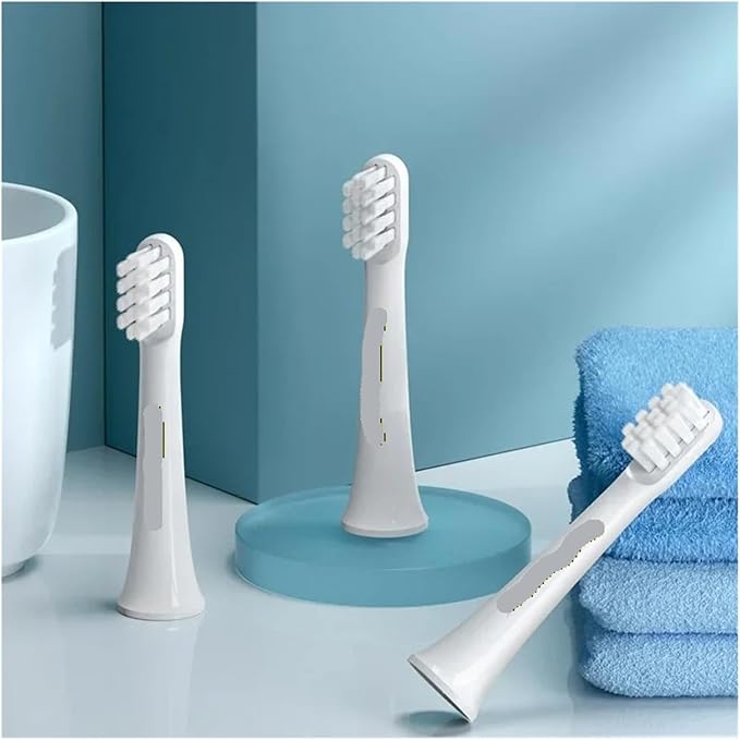 Original MIJIA Sonic Electric Toothbrush Head Compatible for Xiaomi Mijia T100 Replacement Heads(1 PC)