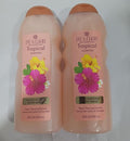 Eve St. Claire Coconut Shea Butter Moisturizing Body Wash Deep Cleansing &amp Hydrating Formula Leaves Skin Soft &amp Smooth 20 fl oz Bottles (Pack of 2)