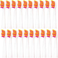 20 Pcs Replaceable Brush Heads RefillCompatible for Seago Electric Toothbrush FW/SG 507/508/515/551/917/959(20 Pink)