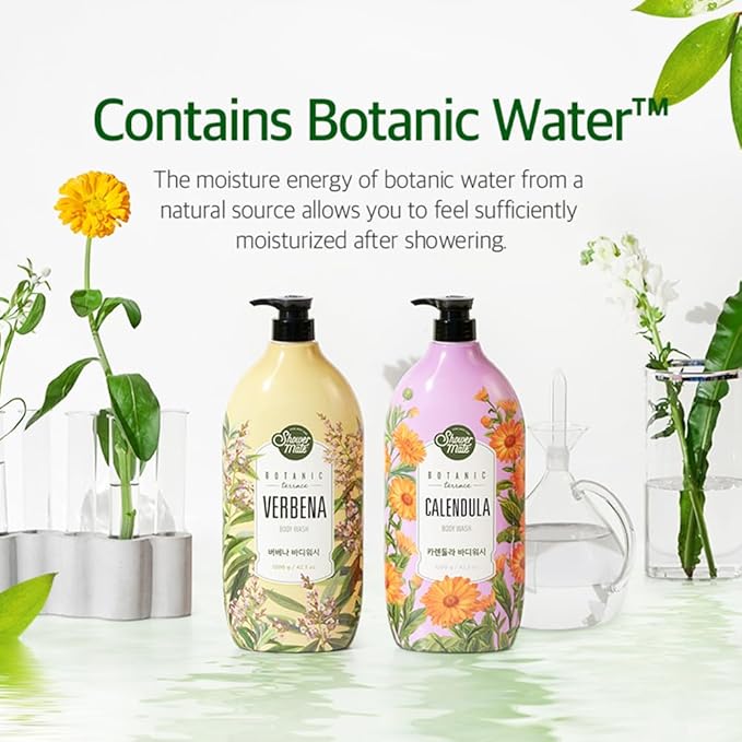 Botanic Body Wash 42.3 fl oz 1.2 kg (Verbena)