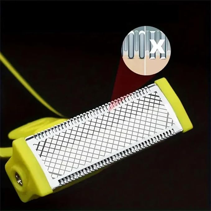 Gentle Dry Shaver (Black Yellow)