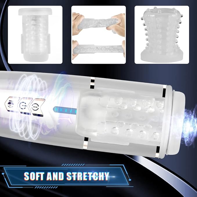 2026 New Edition Apexdrive Pro Apex Drive Pro for Men Mansculpt Novelty Therapy Device Restore Vitality (Rotating Telescopic)