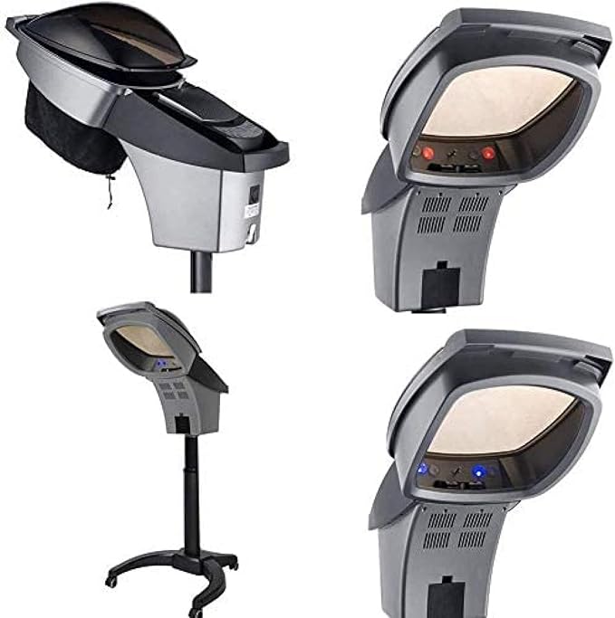 Rolling Hair Dryer 700W Hair Processor Portable Color Processor for Natural Barber Spa Tools 110V-220VCollector88