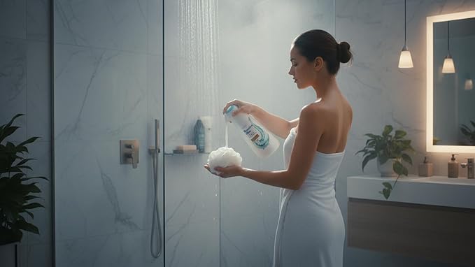 2 Bottles - Gentle Body Wash for Sensitive Skin – 20 oz Each Hydrating Fragrance-Free Hypoallergenic Formula for Daily Use Nourishing Moisture Cleanser for All Skin Types Women &amp Men