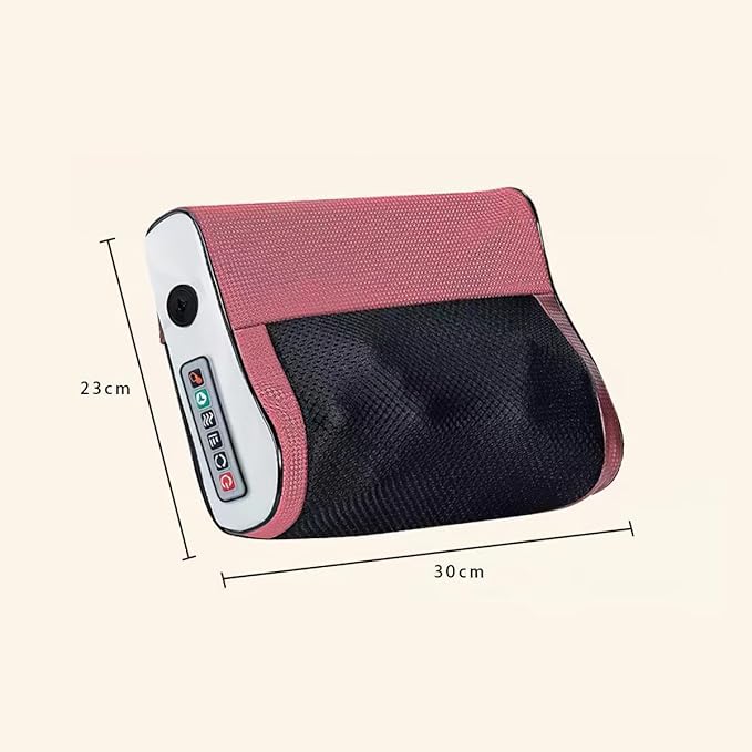 Neck and Back Massager for Pain Relief Deep Tissue with Heat Shiatsu Shoulder Massager with Bi-Directional Rotating Head for Neck Back Shoulders and Legs