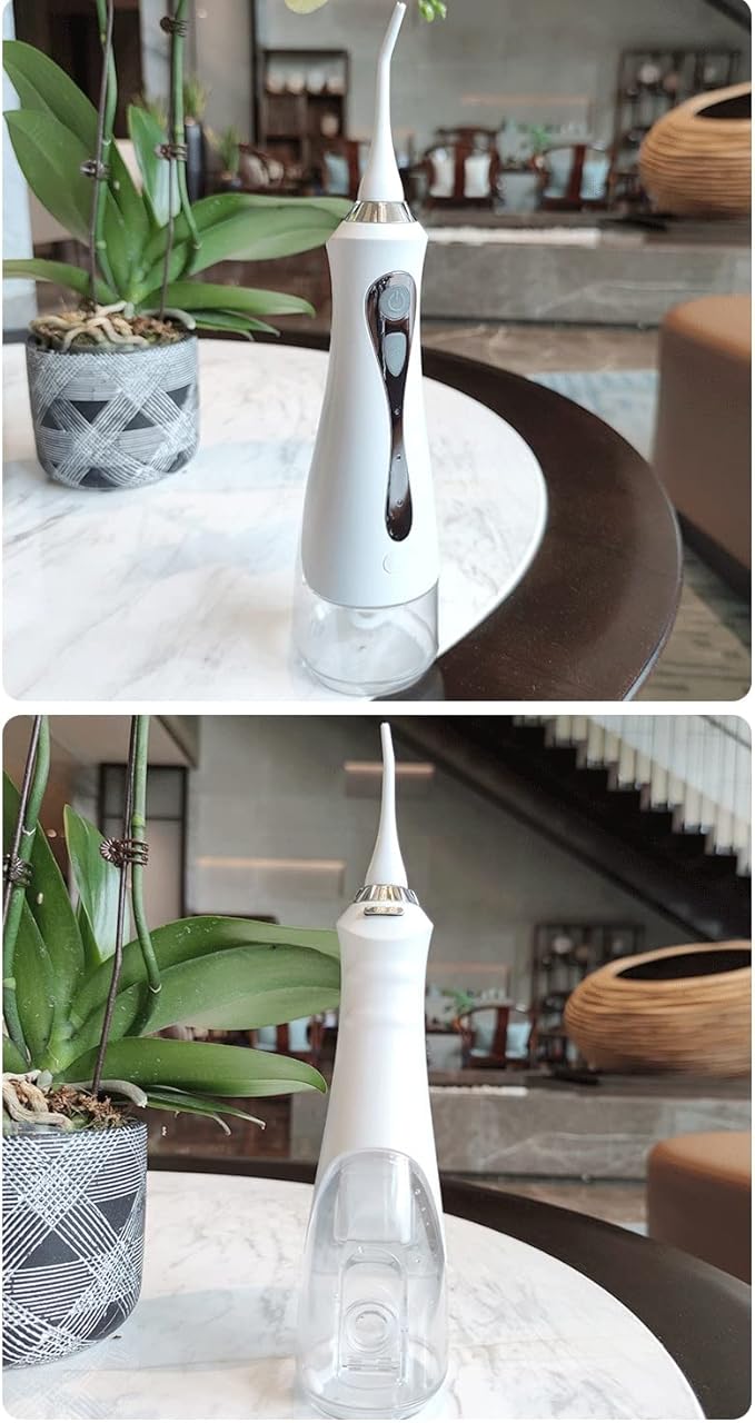 Water Flosser Professional for Teeth Gums Braces Dental Care - Portable Oral Irrigator for Deep Teeth &amp Braces Cleaning | Cordless &amp Compact for Traveling (Color : B)