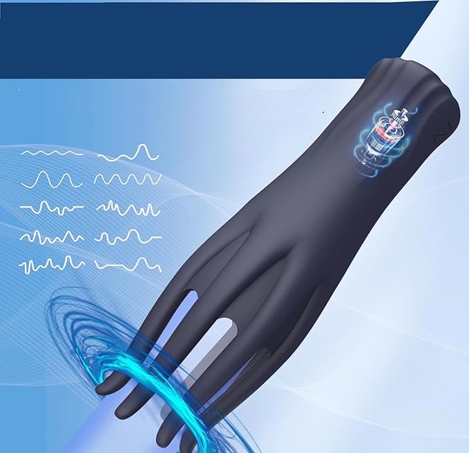 Soothing Handheld Massage Tool for Stress Relief and Muscle Relaxation KB60018