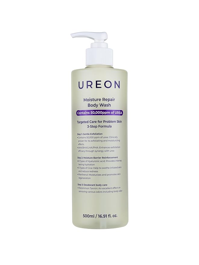 Moisture Repair Body Wash 500ml – Hydrating Daily Cleanser for Smooth &amp Nourished Skin