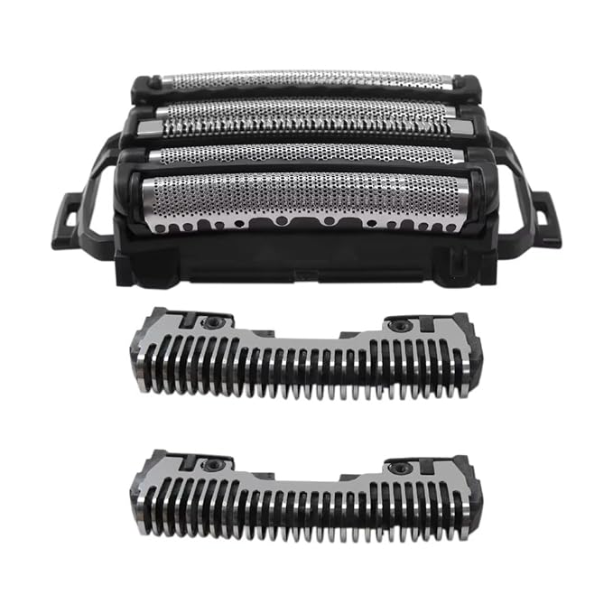 2024 Upgraded ES9032/ES9034/ES9036 Razor Inner Blade &amp Outer Foil Set Replacement for Panasonic ES-CLV5A ES-CLV5B ES-CSV6N ES-CSV6P ES-ELV7A ES-LV5B