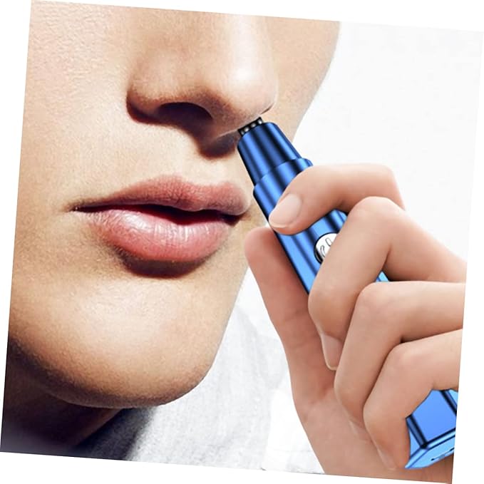 3sets Electric Facial Hair Remover Nose Ear Hair Trimmer for Women Eyebrow Compact Design for Quick Cleanup for