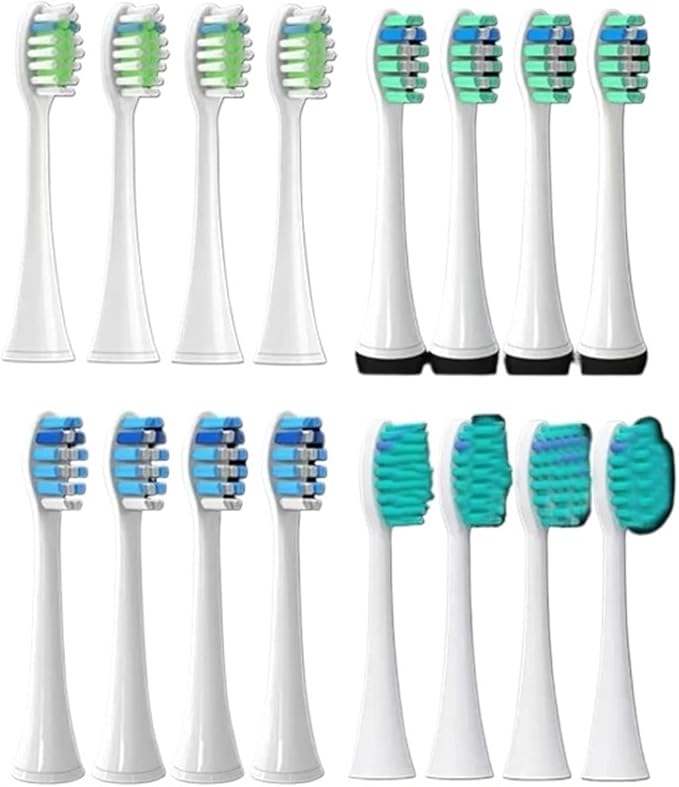 Replacement Brush HeadsCompatible for Philips HX3 HX6 HX9 Series HX3210 3211 6150 6500 6510 6530 9342 6730(4colours)