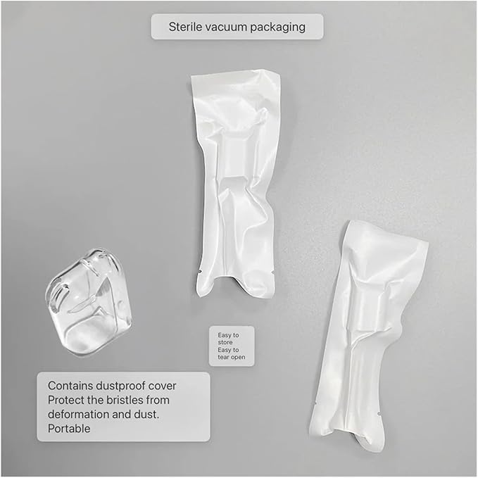 Replacement Toothbrush Head Compatible for NX7000 Sonic Electric Soft Bristle Tooth Brush8 Pcs(8WHITE Sensitive)