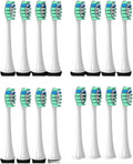 Replacement Brush HeadsCompatible for Philips HX3 HX6 HX9 Series HX3210 3211 6150 6500 6510 6530 9342 6730(16P2)