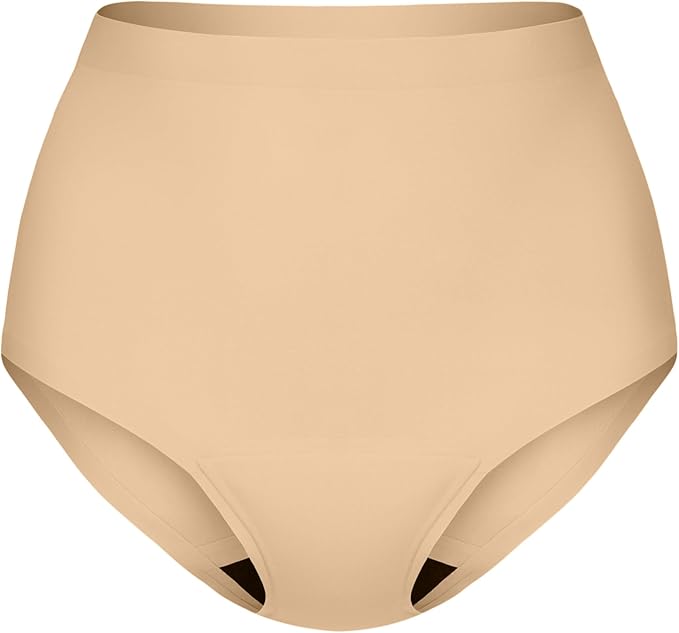 KNIX Super Leakproof High Rise Period Underwear for Women Machine Washable Reusable (1 Pack)