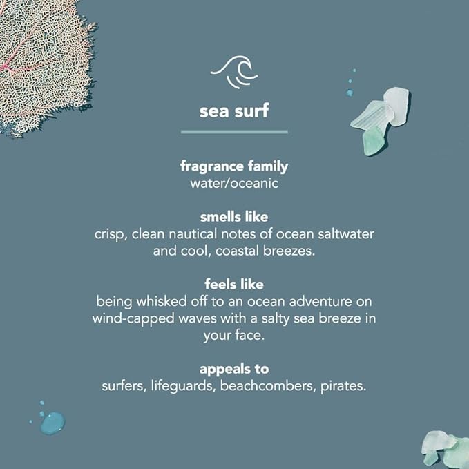Method Body Wash Sampler Variety (Pure Peace Sea &amp Surf &amp Simply Nourish) (Pure Peace + Sea &amp Surf + Simply Nourish)