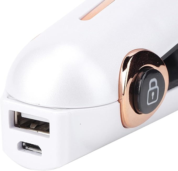 Portable Cordless Hair Straightener Curler with Power Bank Function 3 in 1 3D Comb Teeth Rechargeable Hair Straightener for Home or Travelling