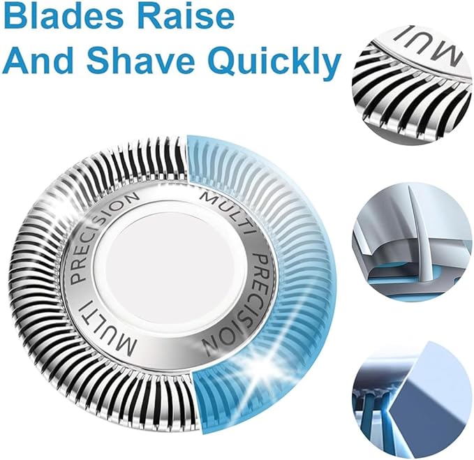 Generic The SH50/52 is The Updated Half of The 5000 Series Electric shavers. Compatible with Norelco Shaver Series S5000