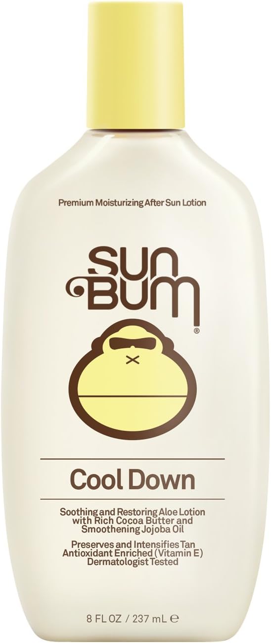 Sun Bum Original Sunscreen Lotion SPF 30 and Cool Down Hydrating After Sun Lotion