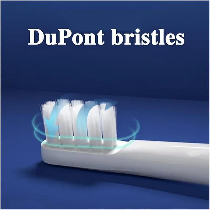 8PCS Compatible for XIAOMI MIJIA T100 Replacement Brush Heads Sonic Electric Toothbrush Vacuum Soft Bristle Suitable Nozzles