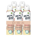 Original Biotranspirant Deodorant Natural Aluminum-Free Vegan 24-Hour Protection 150ml (5.07 fl oz)