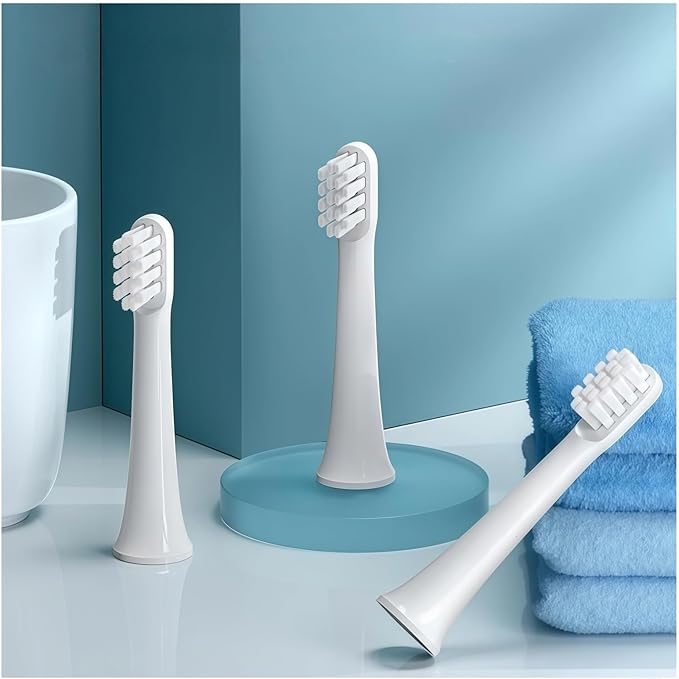 Replacement Toothbrush Heads Compatible with MIJIA T500 T500C Sonic Electric Toothbrush Head(6PCS)