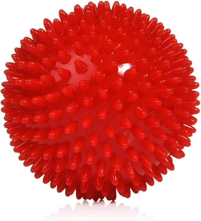 Portable Rose Red Handheld Massage Ball Deep Tissue Tool for Women Y-05