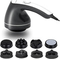 Body Sculpting Machine Handheld Cellulite Massager Body Shaper for WomenLymphatic Drainage Massage for Stomach Belly Thighs Arm Butts with 8 Massage Heads Attachment 2 Mesh Covers