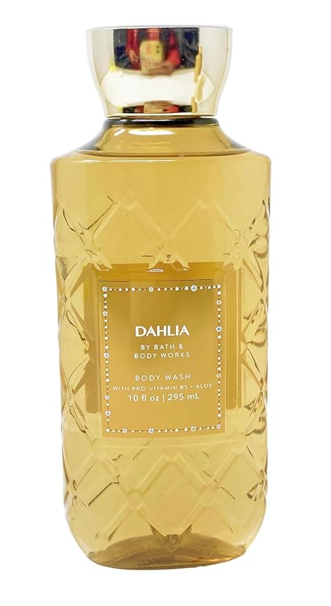White Barn DAHLIA Shower Gel 10 fl oz / 295 mL